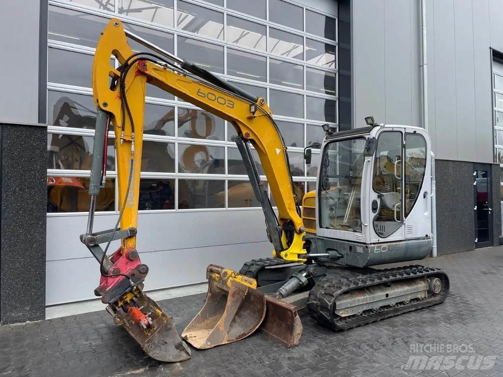 Neuson 6003RD Minigrävare < 7t