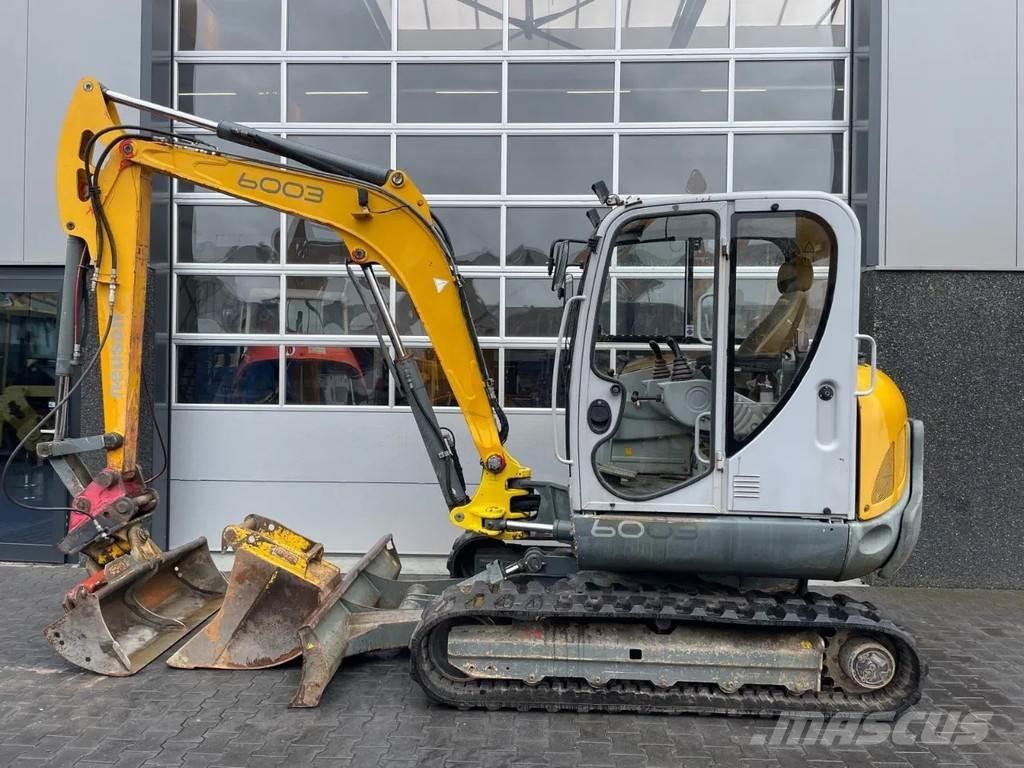 Neuson 6003RD Minigrävare < 7t