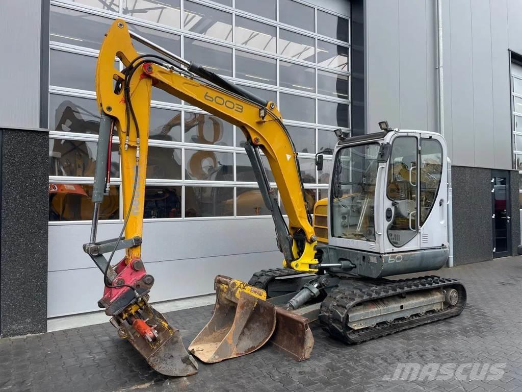 Neuson 6003RD Minigrävare < 7t