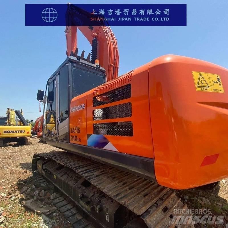 Hitachi ZX 210 Bandgrävare