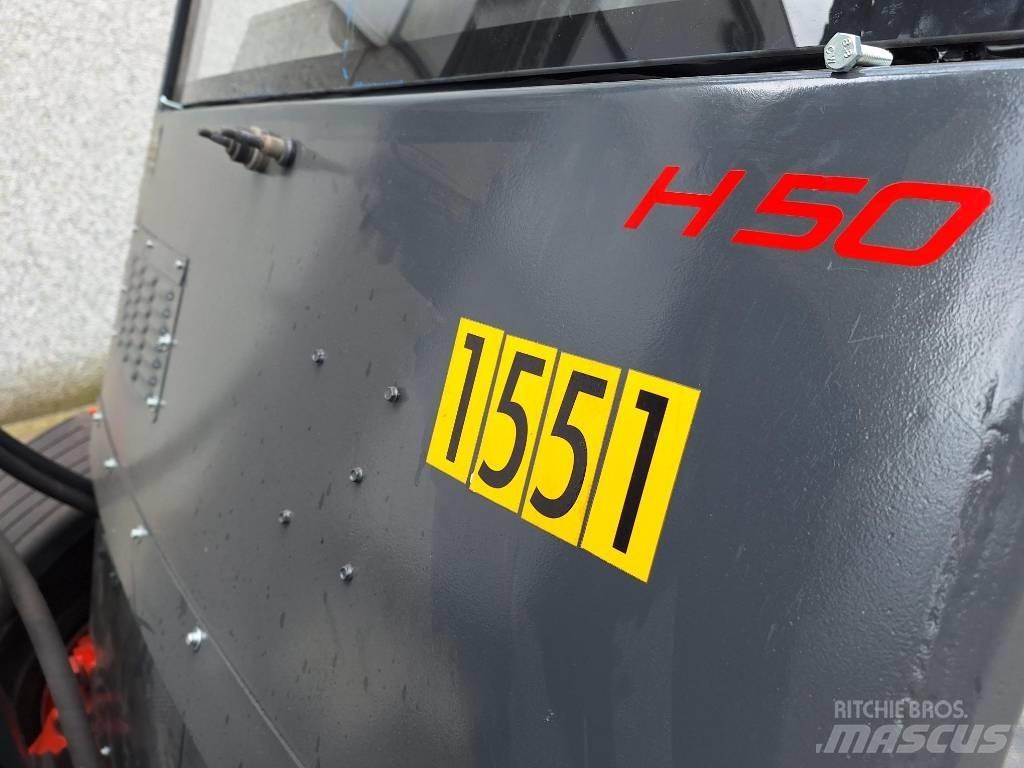 Linde H 50 D Dieselmotviktstruckar