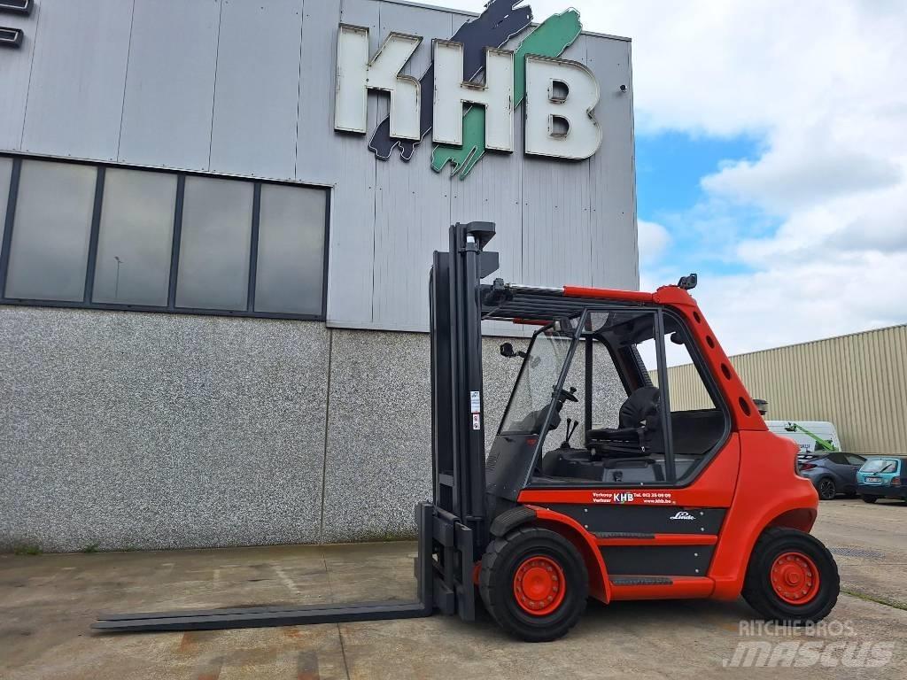 Linde H 50 D Dieselmotviktstruckar