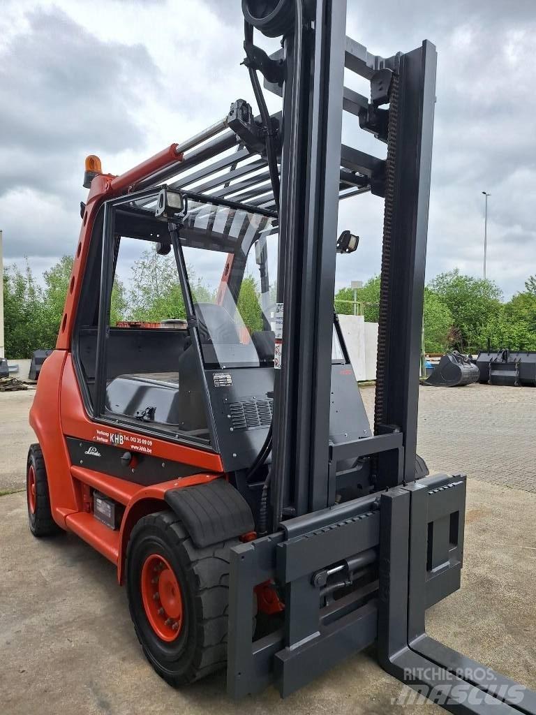 Linde H 50 D Dieselmotviktstruckar