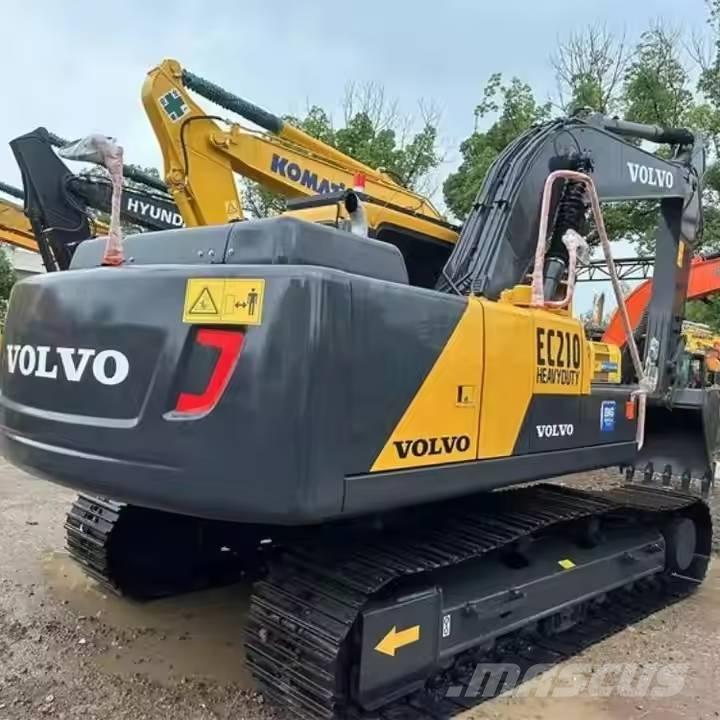 Volvo EC210D Bandgrävare