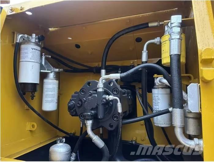 Volvo EC210D Bandgrävare