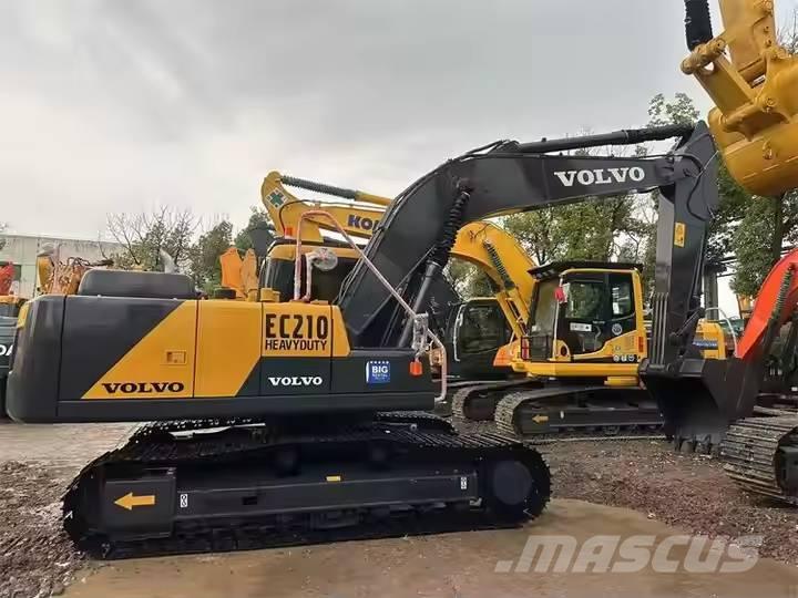 Volvo EC210D Bandgrävare