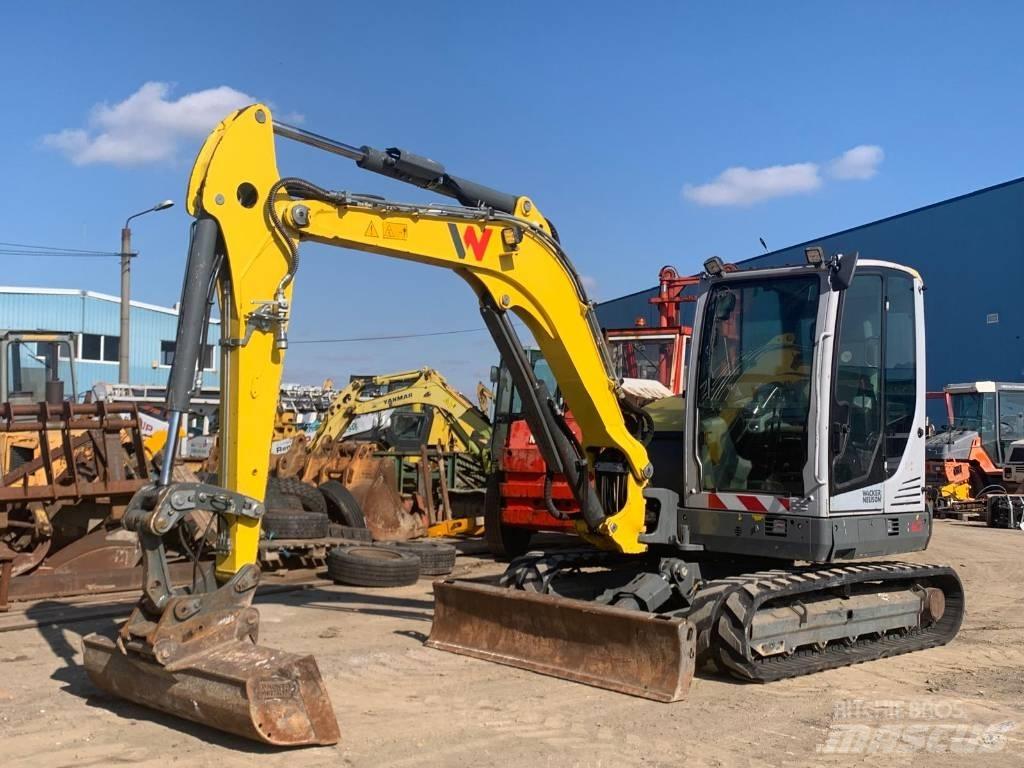 Wacker Neuson ET 65 Minigrävare < 7t