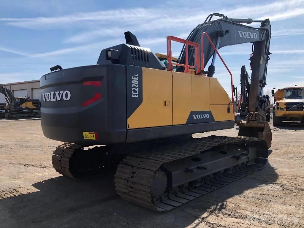 Volvo EC220EL Bandgrävare