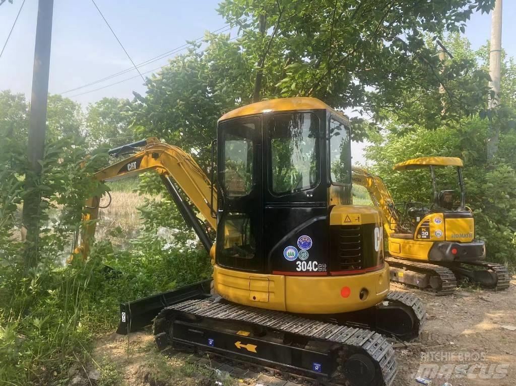 CAT 304C Bandgrävare