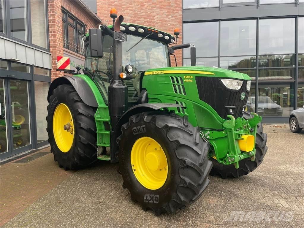 John Deere 6215R Traktorer