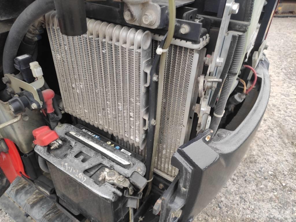 Kubota KX 018-4 Minigrävare < 7t