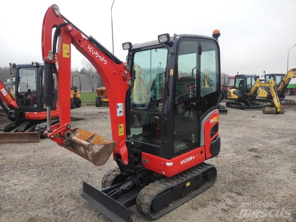 Kubota KX 018-4 Minigrävare < 7t