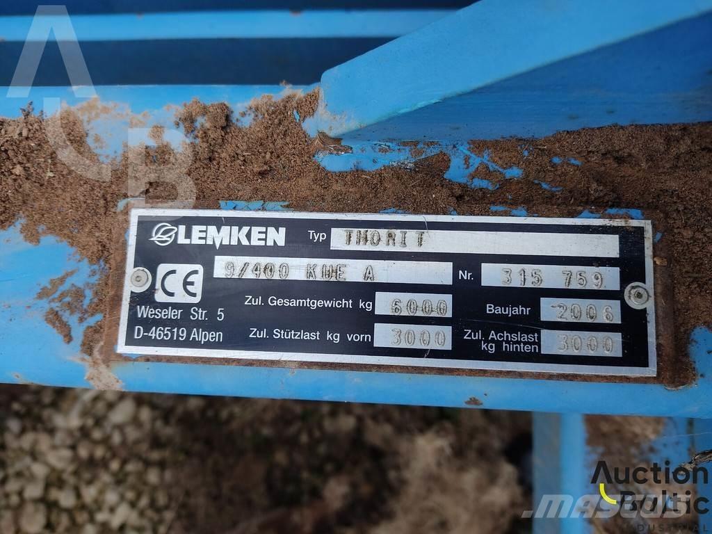 Lemken Thorit Kultivatorer