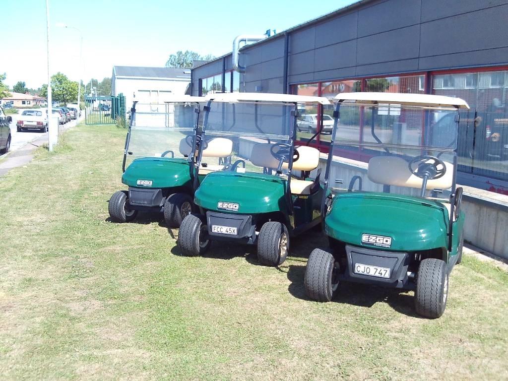 E-Z-GO RXV Golfbilar