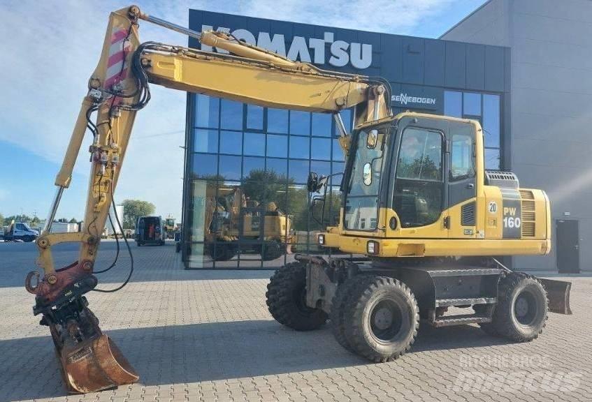 Komatsu PW160-8 Hjulgrävare