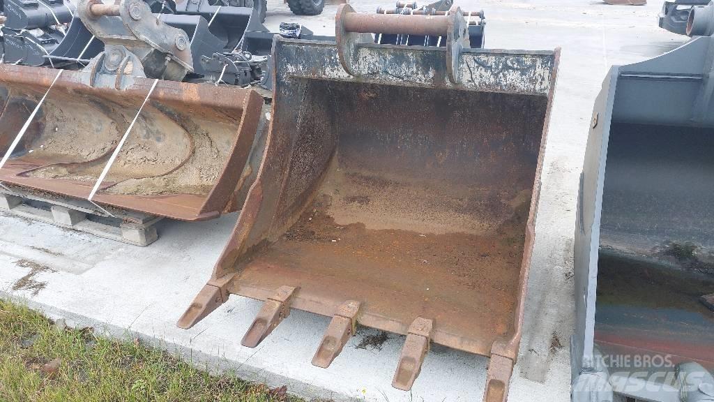 Komatsu PW160-8 Hjulgrävare