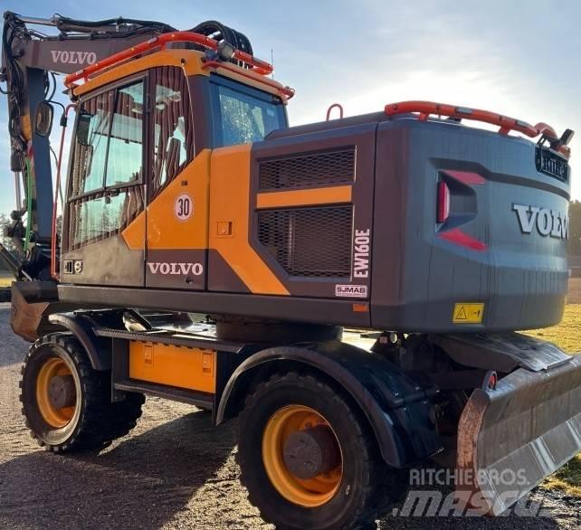 Volvo EW 160 E Hjulgrävare