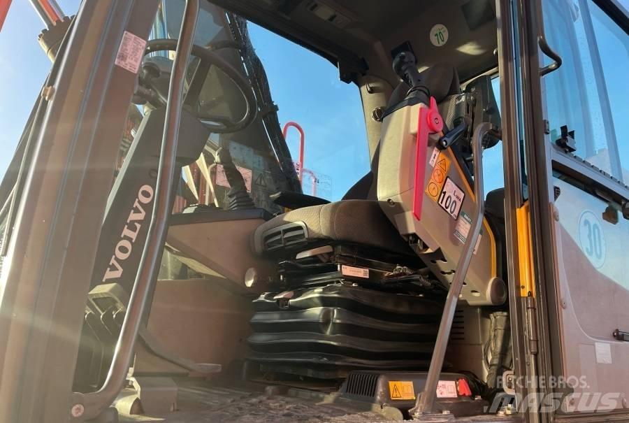 Volvo EW 160 E Hjulgrävare