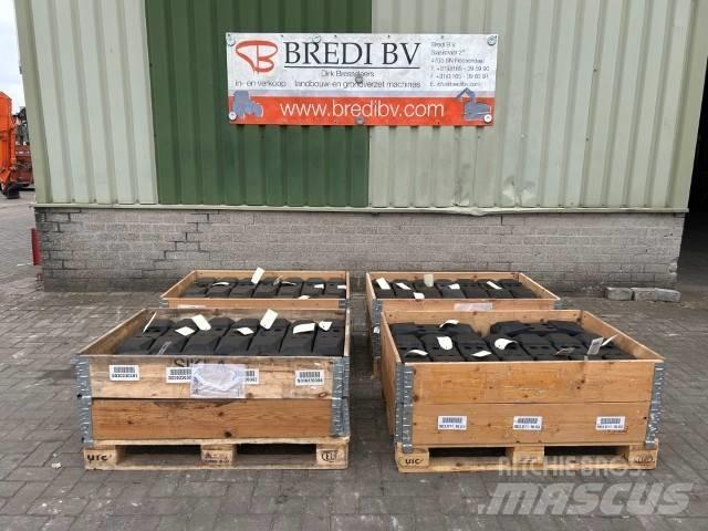  Rubber Pads Band, kedjor och underreden