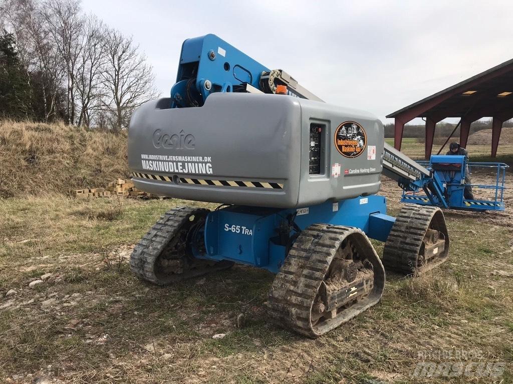 Genie S 65 Trax Teleskop bomliftar