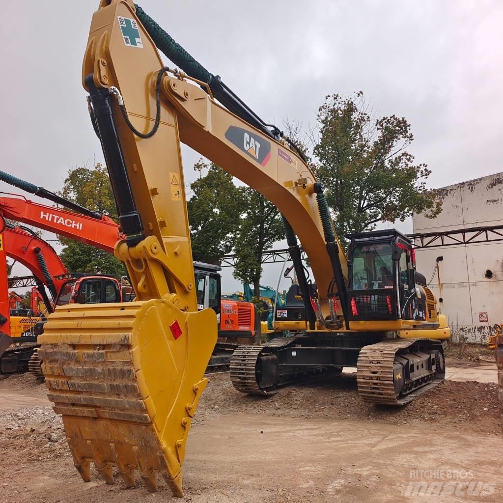 CAT 336 D Bandgrävare