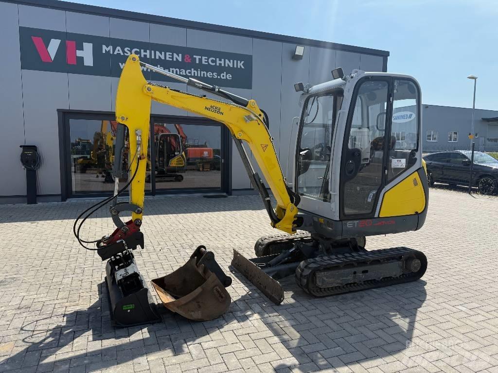 Wacker Neuson ET 20 Minigrävare < 7t