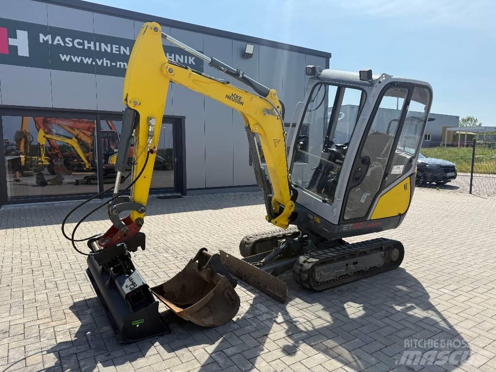 Wacker Neuson ET 20 Minigrävare < 7t