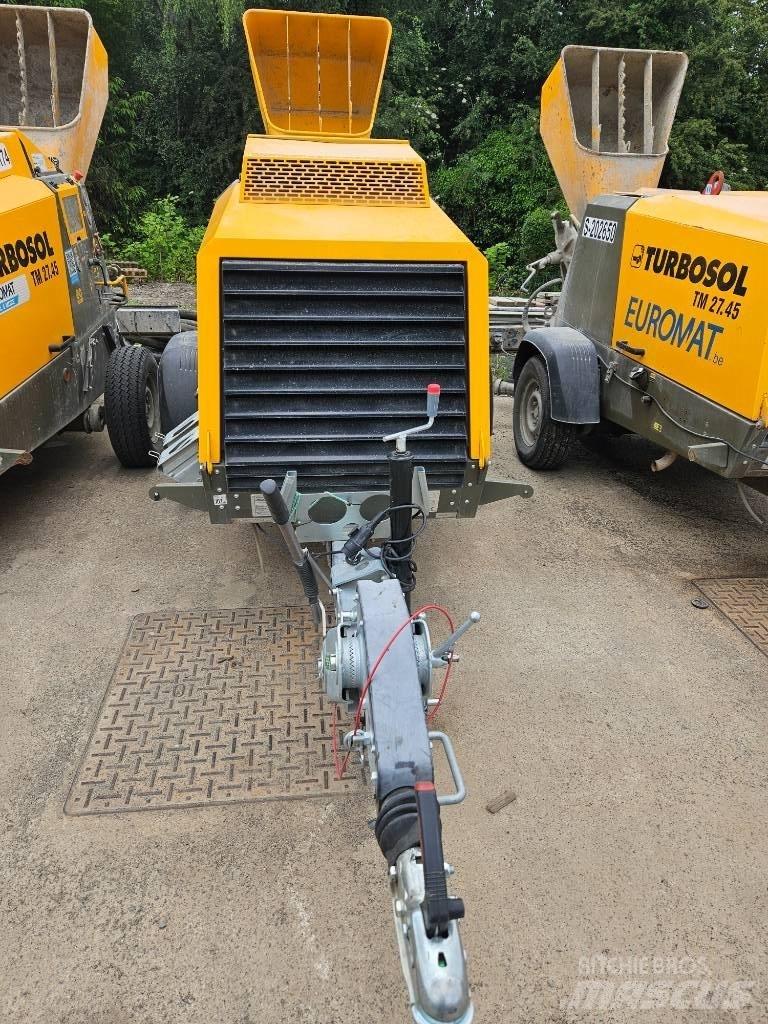 Turbosol TM27.45DCB Cementtillverknings fabriker