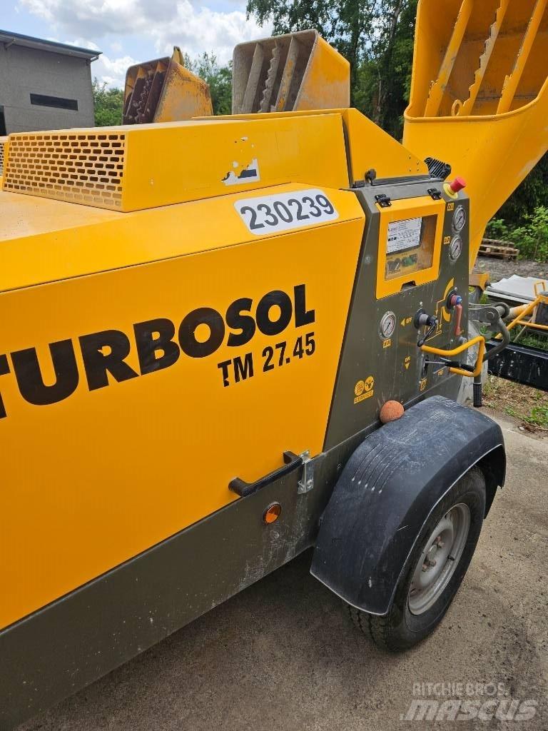 Turbosol TM27.45DCB Cementtillverknings fabriker