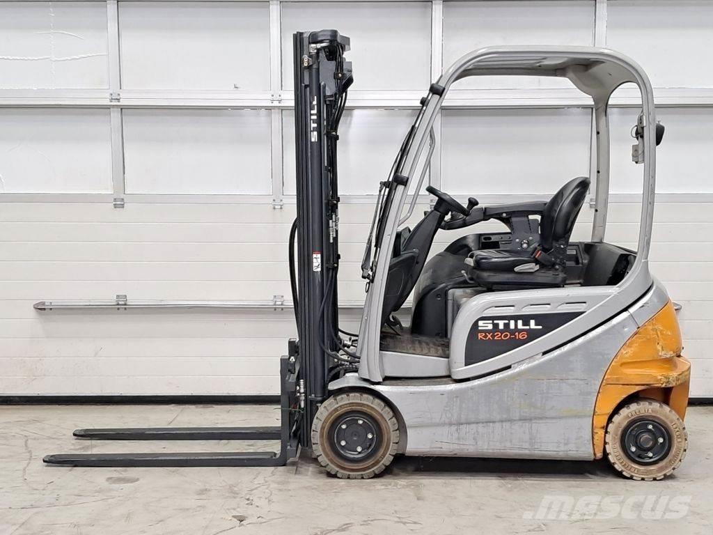 Still RX 20-16 P Elmotviktstruckar