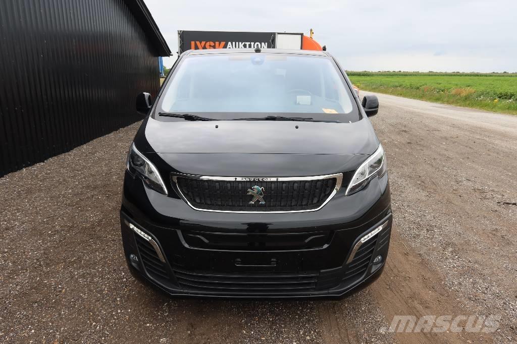 Peugeot E-Traveller Personbilar