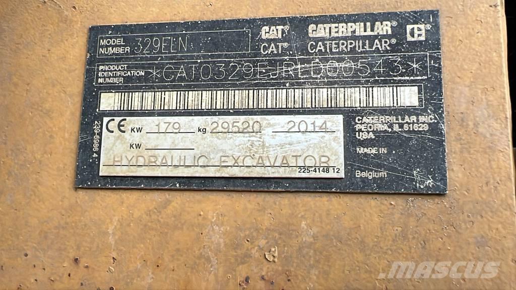 CAT 329 E LN Bandgrävare