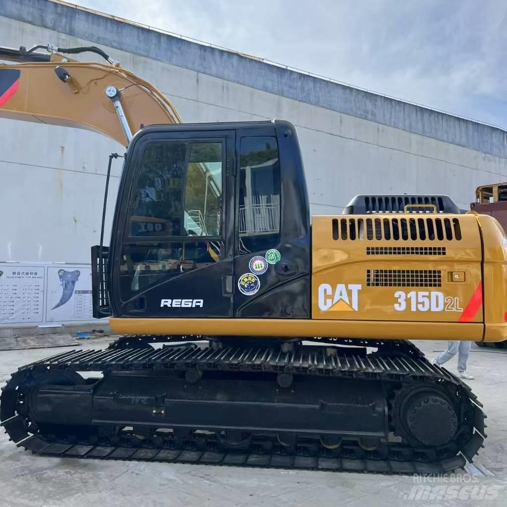 CAT 315 D Bandgrävare