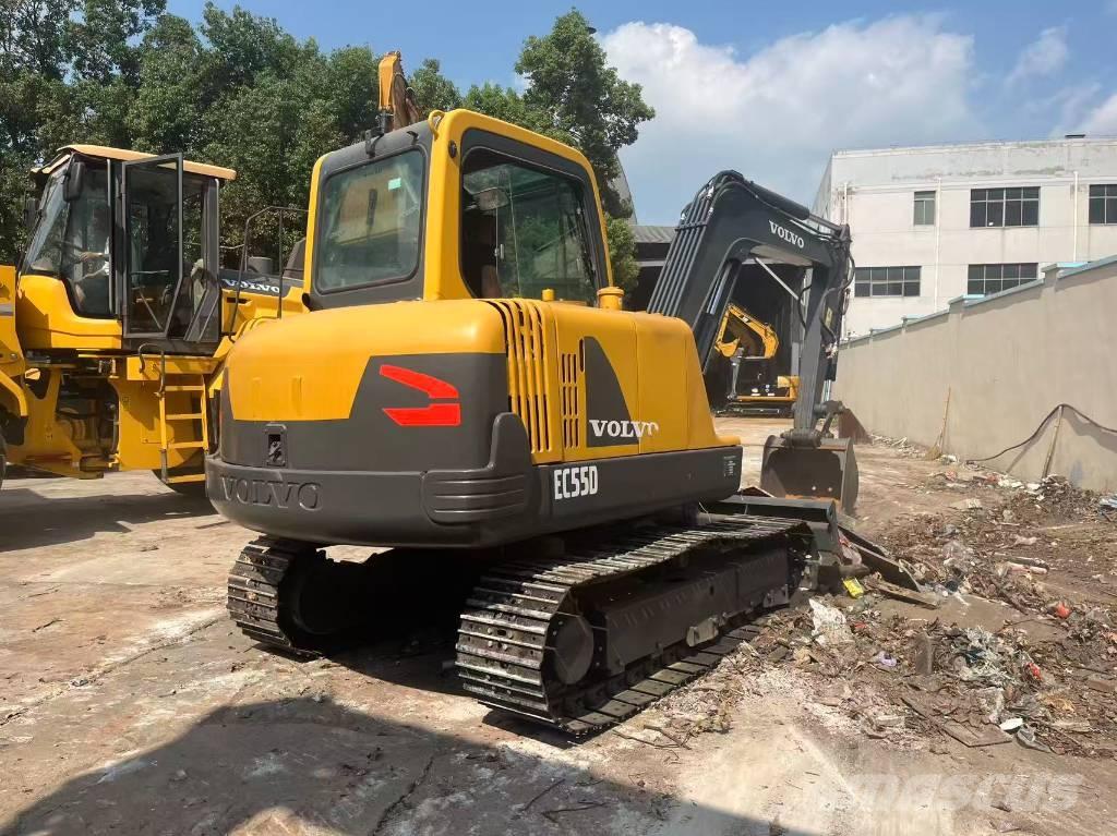 Volvo EC 55 Minigrävare < 7t