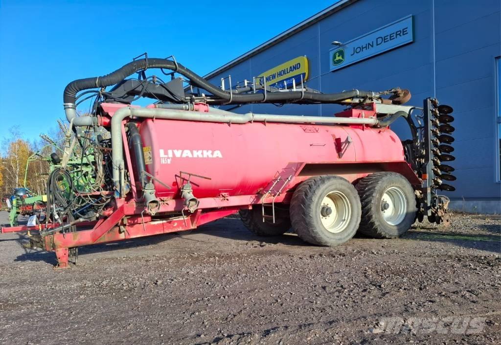 Livakka 16.5 M3 Flytgödselspridare
