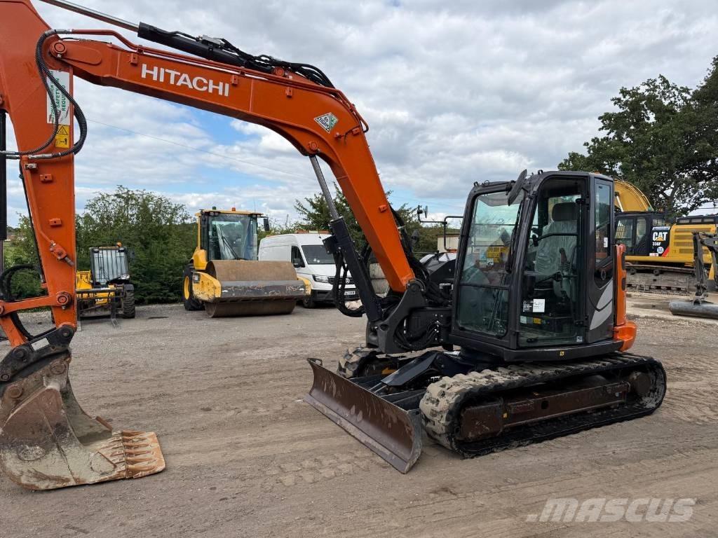 Hitachi ZX 85 US B Midigrävmaskiner 7t - 12t