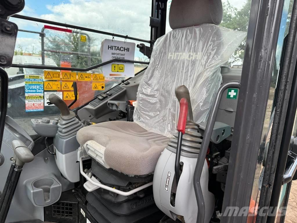 Hitachi ZX 85 US B Midigrävmaskiner 7t - 12t