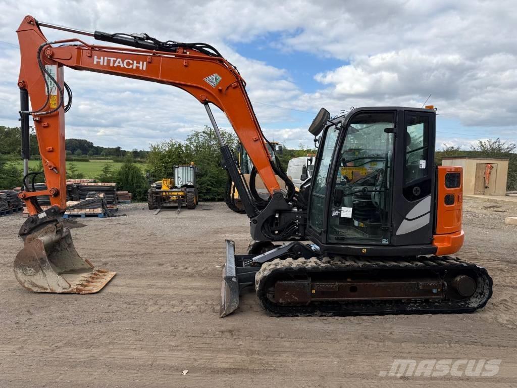 Hitachi ZX 85 US B Midigrävmaskiner 7t - 12t