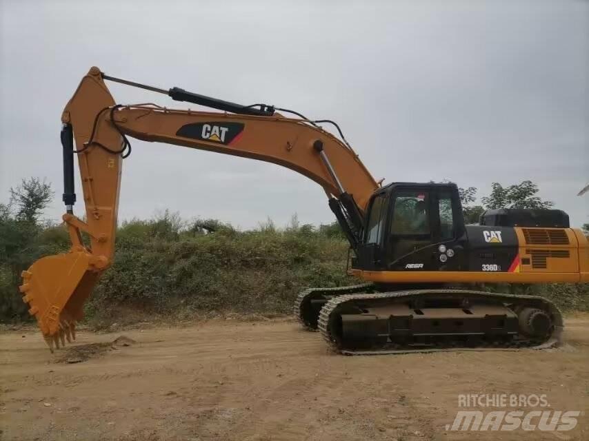 CAT 336 D Bandgrävare