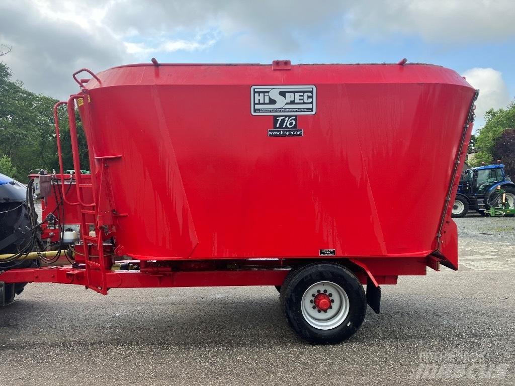 Hi-Spec T 16 Fullfodervagnar
