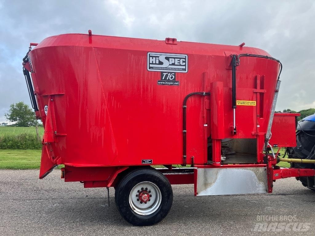 Hi-Spec T 16 Fullfodervagnar