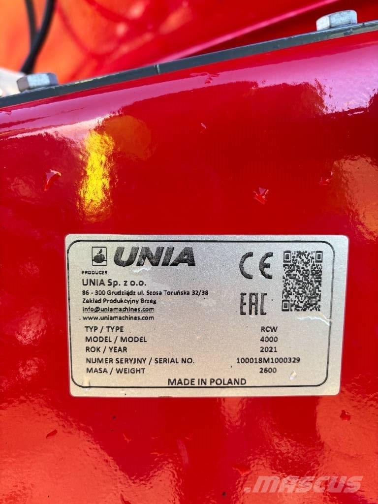 Unia RCW Mineralgödselspridare