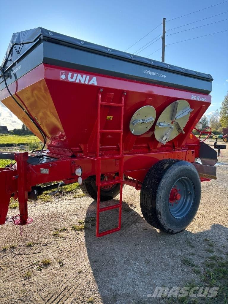 Unia RCW Mineralgödselspridare
