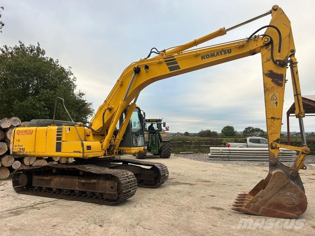 Komatsu PC 210-6K Bandgrävare