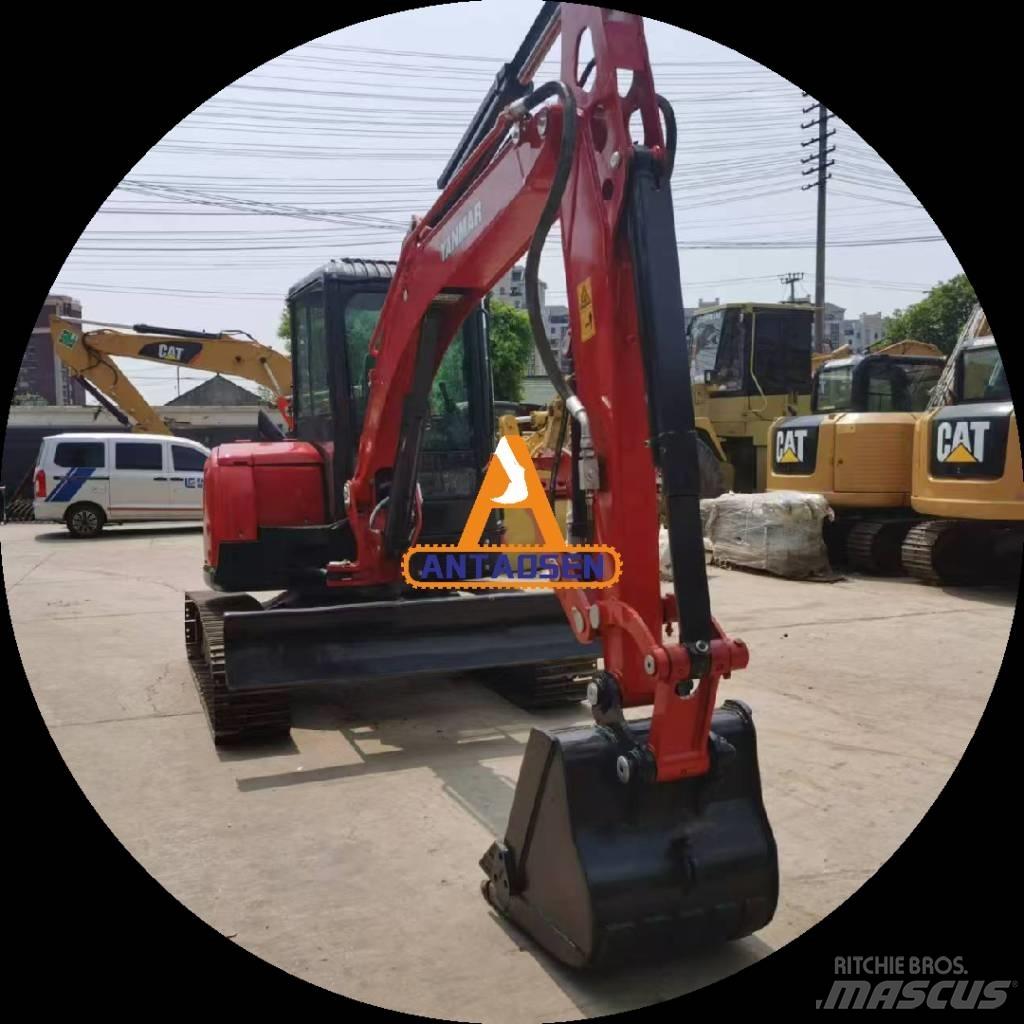 Yanmar Vio 55 Minigrävare < 7t