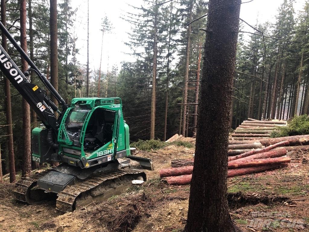 Neuson 183 Hvt Skördare