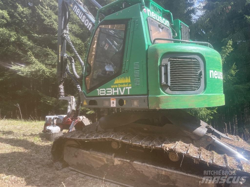 Neuson 183 Hvt Skördare