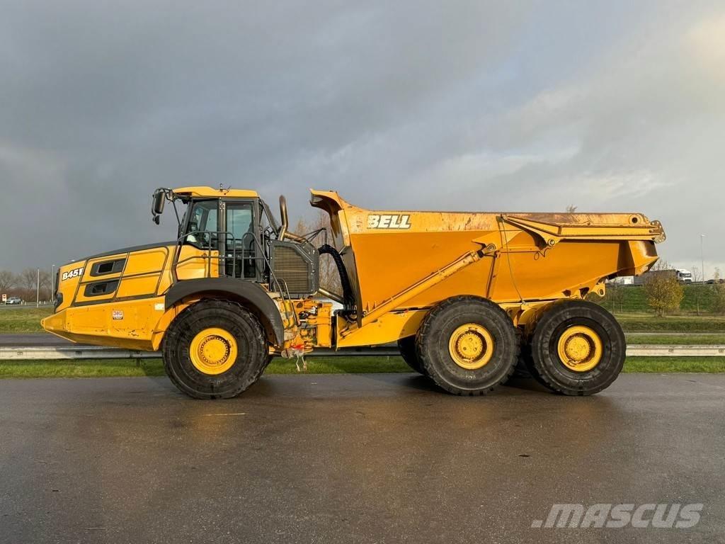 Bell B45E Midjestyrd dumper