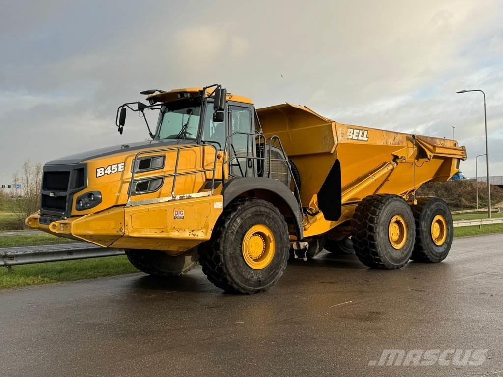 Bell B45E Midjestyrd dumper