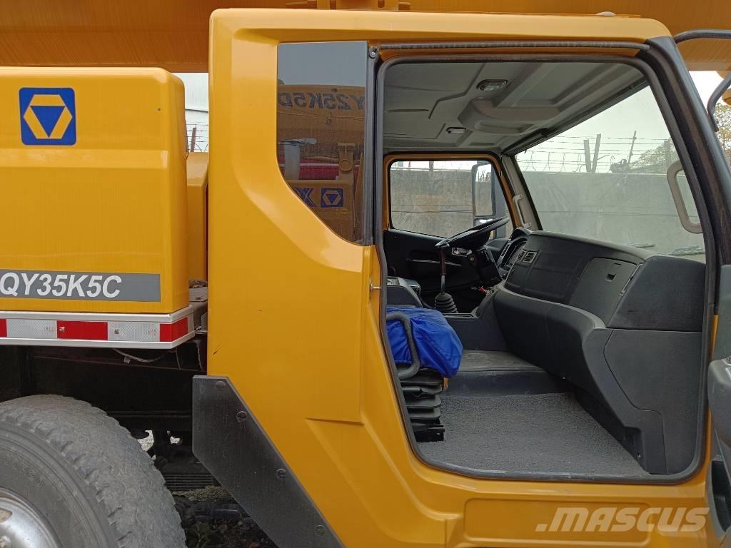 XCMG QY35KC Allterrängkranar